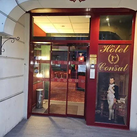Hotel 1er Consul Rouen