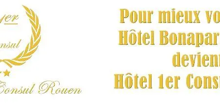 Hotel 1er Consul Rouen