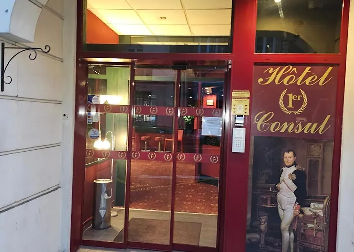 Szálloda 1er Consul Rouen