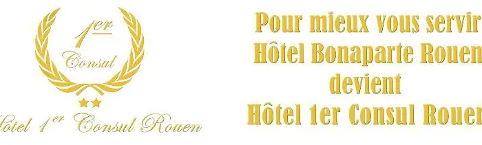 Hotel 1er Consul Rouen